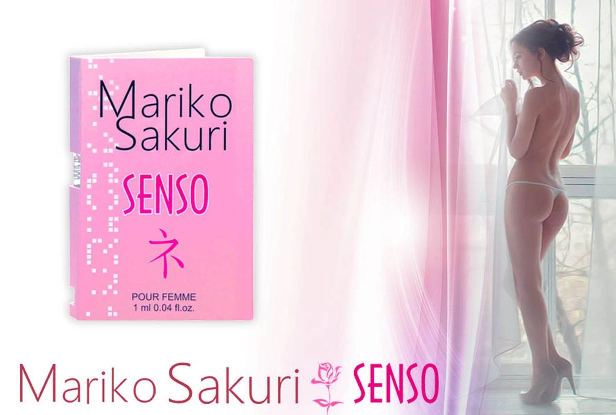 Pheromones - Mariko Sakuri SENSO 1ml.