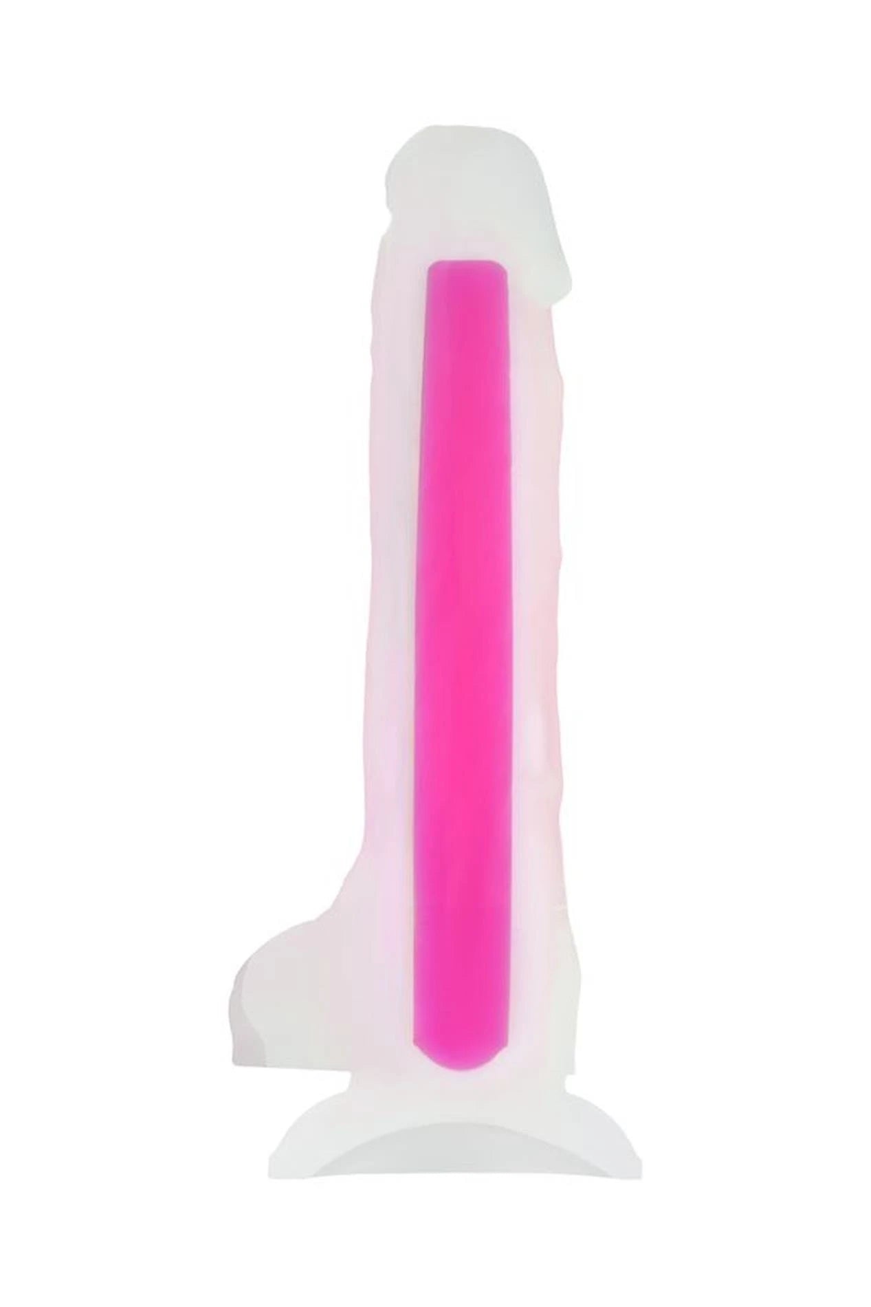 BEYOND BY TOYFA Peter Glow Pink 16.5cm