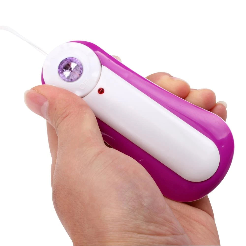 JAMES DEEN 8.5″ Vibrating Dildo