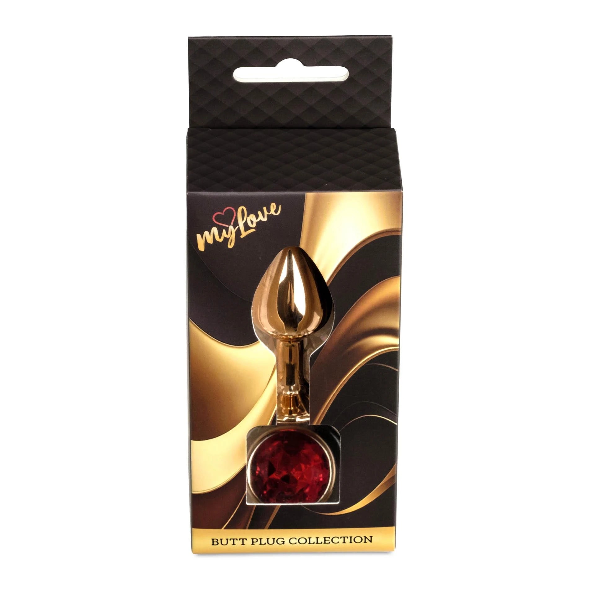 MyLove Toys - Bijoux PLUG or rouge - Rouge