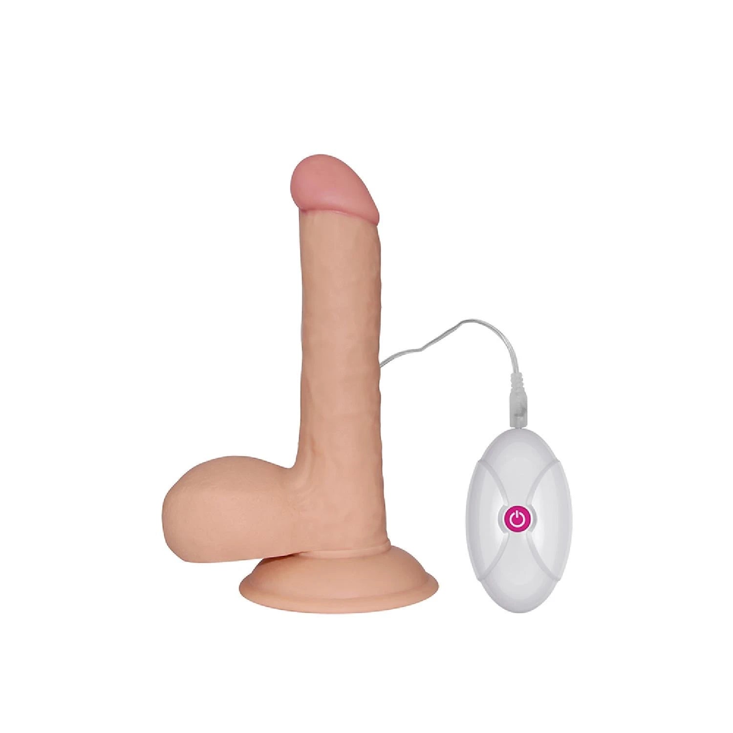 7.5″ The Ultra Soft Dude Vibrating