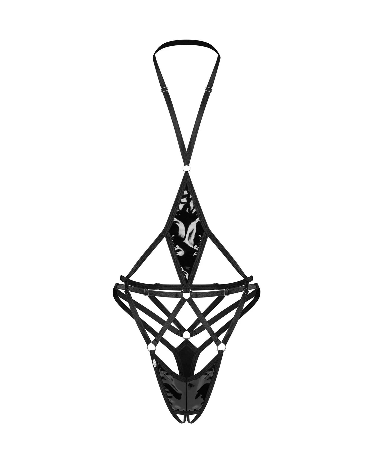 Keira Lise body ouvert S/M