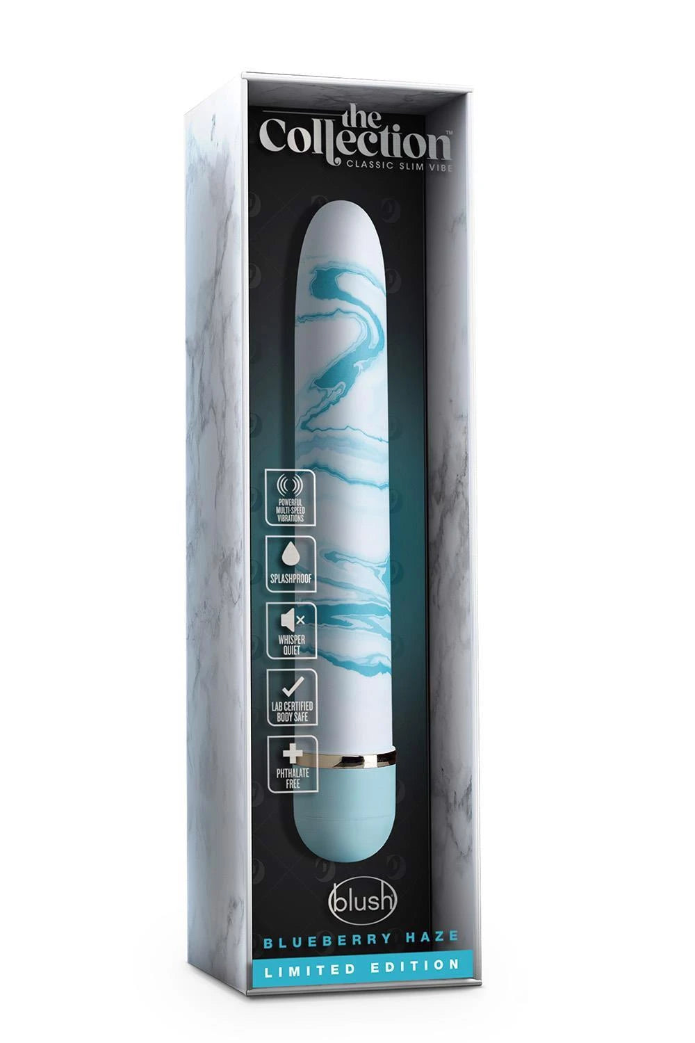 THE COLLECTION  BLUEBERRY HAZE  BLUE