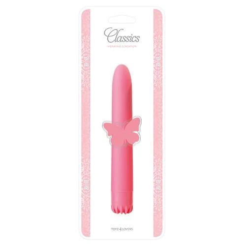 Vibrateur CLASSIQUE VIBE ROSE MOYEN