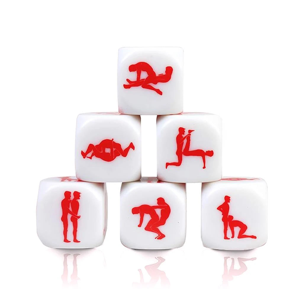 GAY KAMASUTRA DÉS 25 MM
