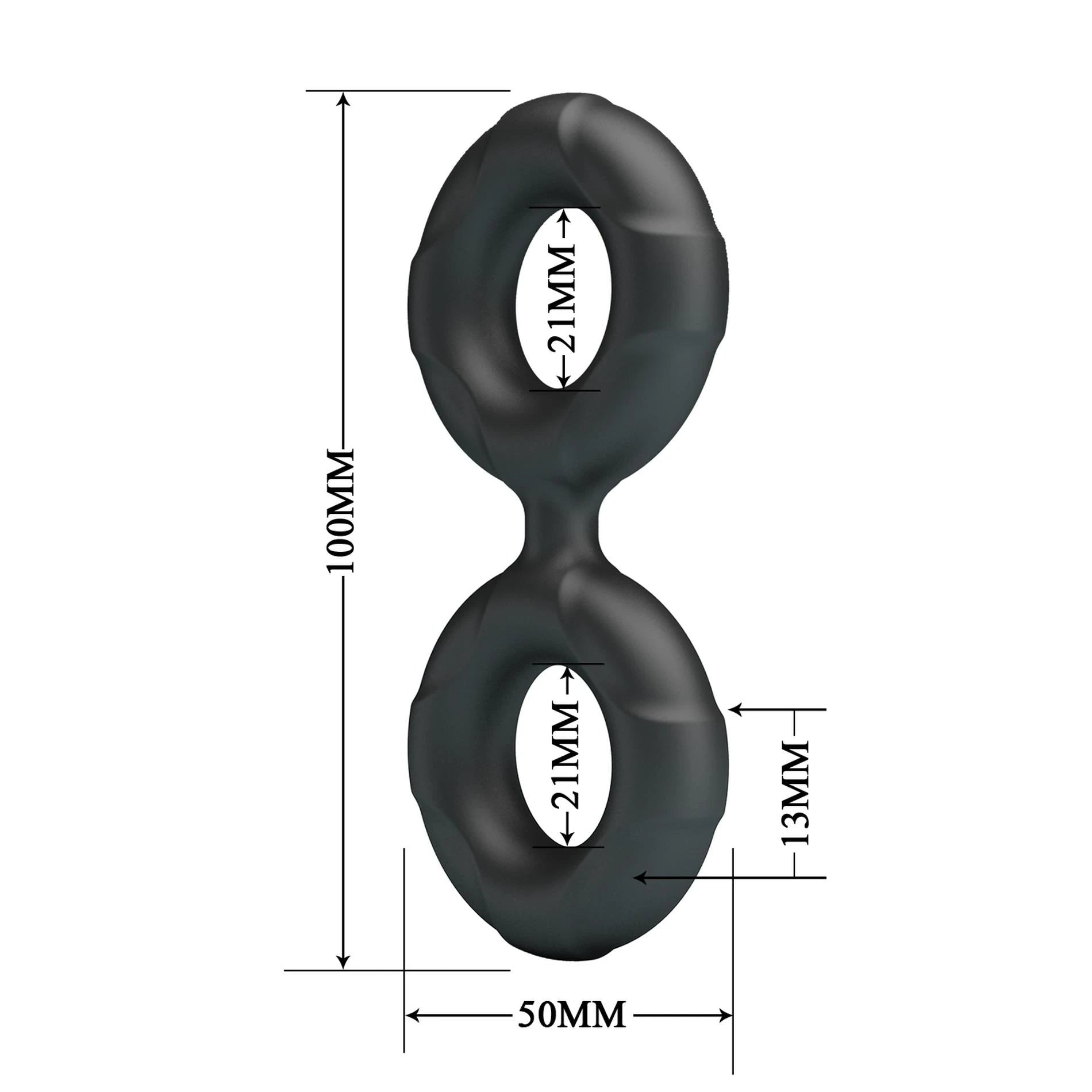 RADWAN, silicone super morbido, impermeabile