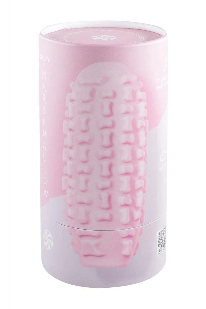 Masturbateur-Guimauve Maxi Sirupeux Rose