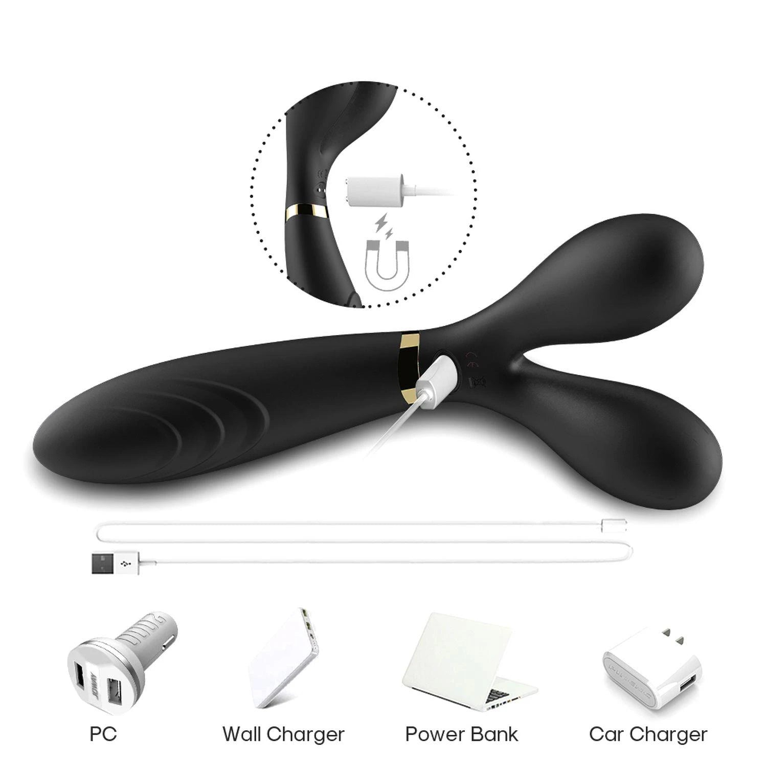 Y-Wand noir