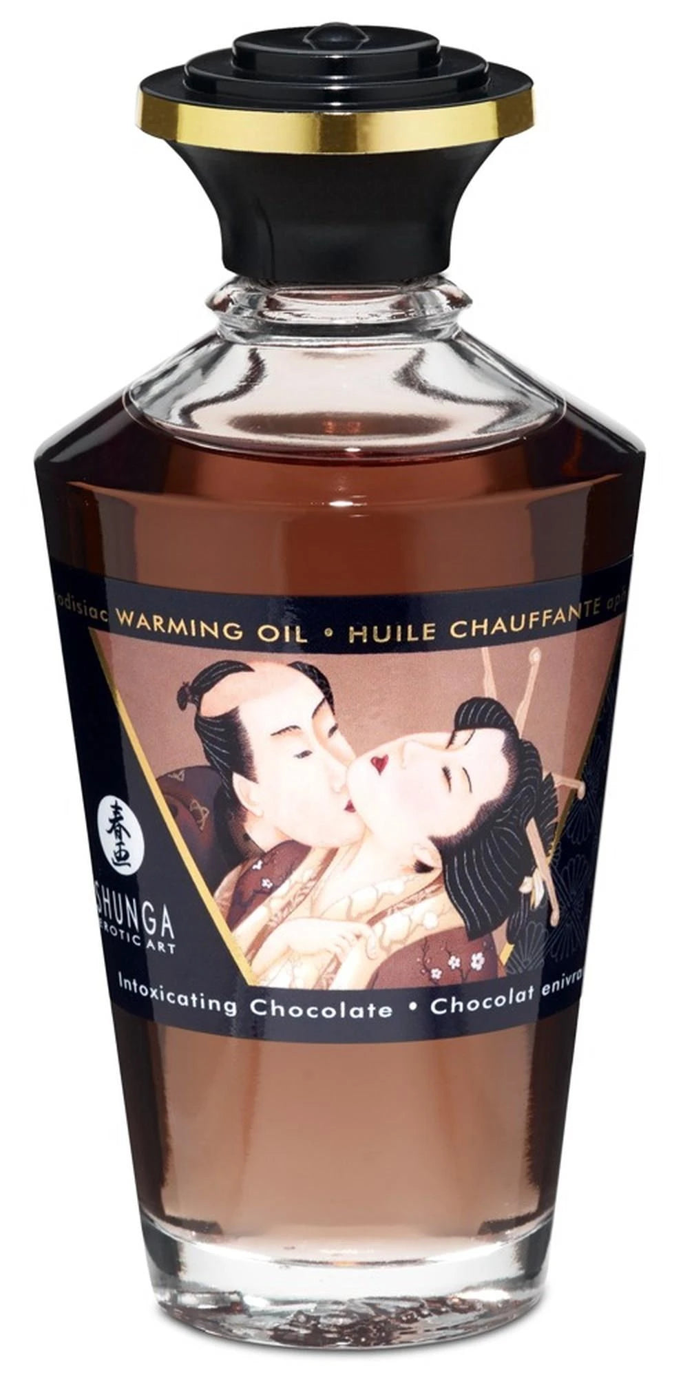 Huile Chauffante Chocolat Envoûtant