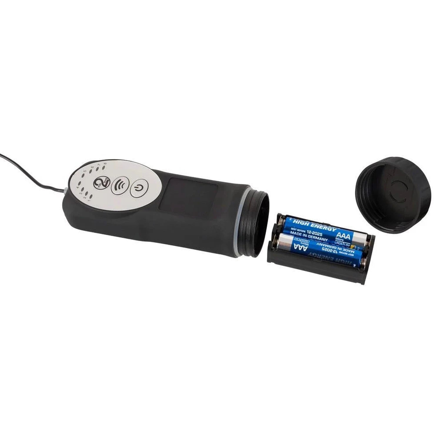 Vibreur de poussée en silicone médical
