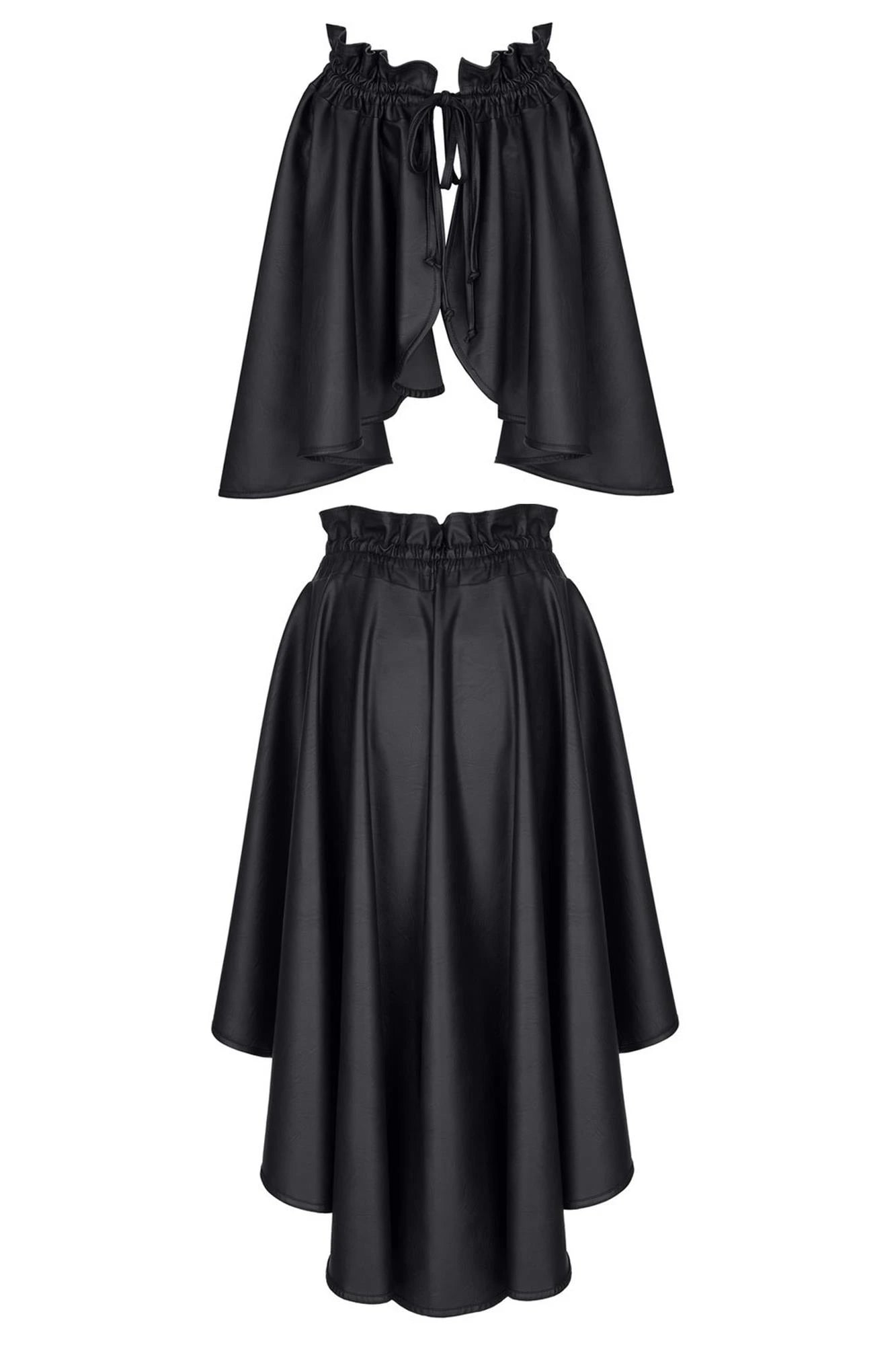 Lingerie-BARBARA NOIR S/M