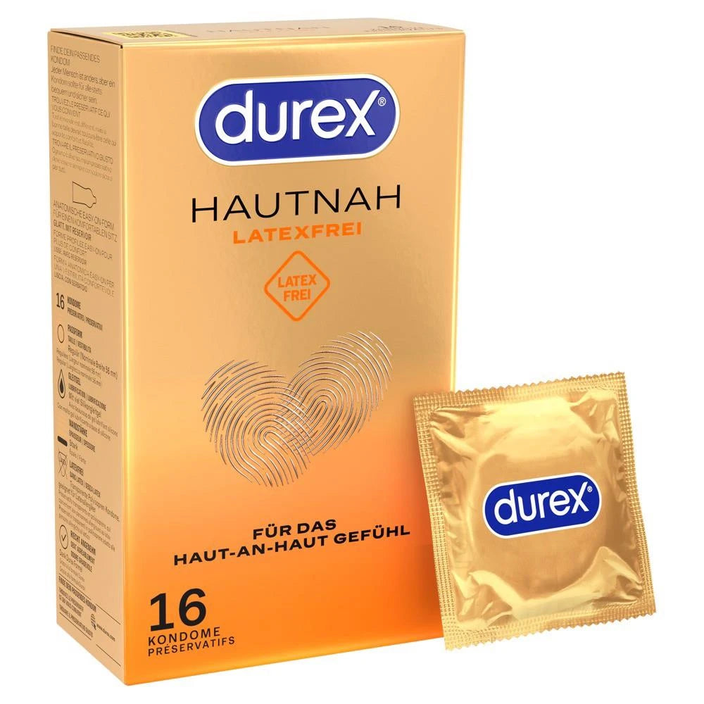 Durex Close Fit Latex-free x 16