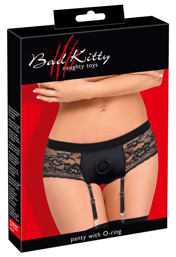Bad Kitty Susp-Panty TG