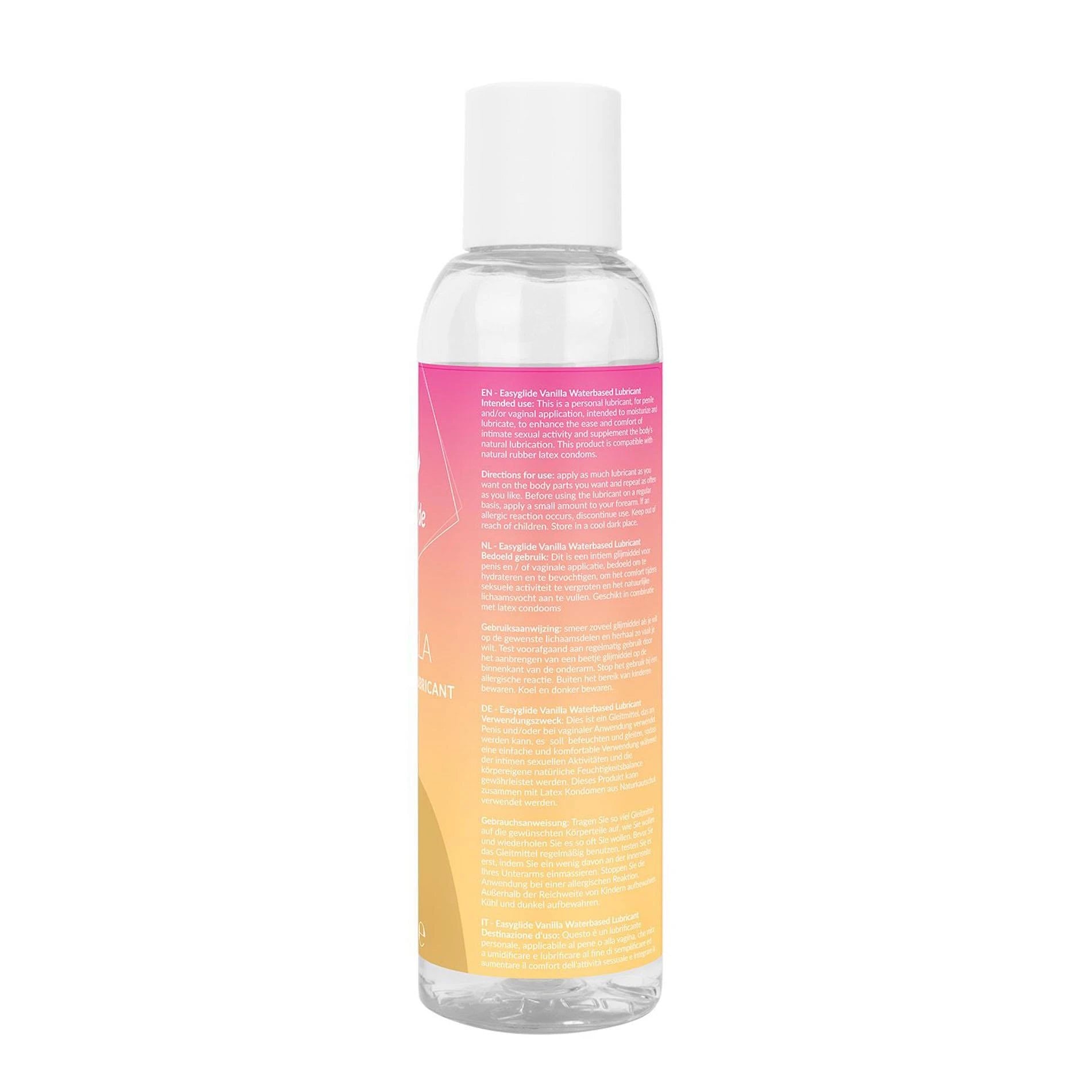 EasyGlide - Lubrifiant à base d'eau Vanille 150 ml