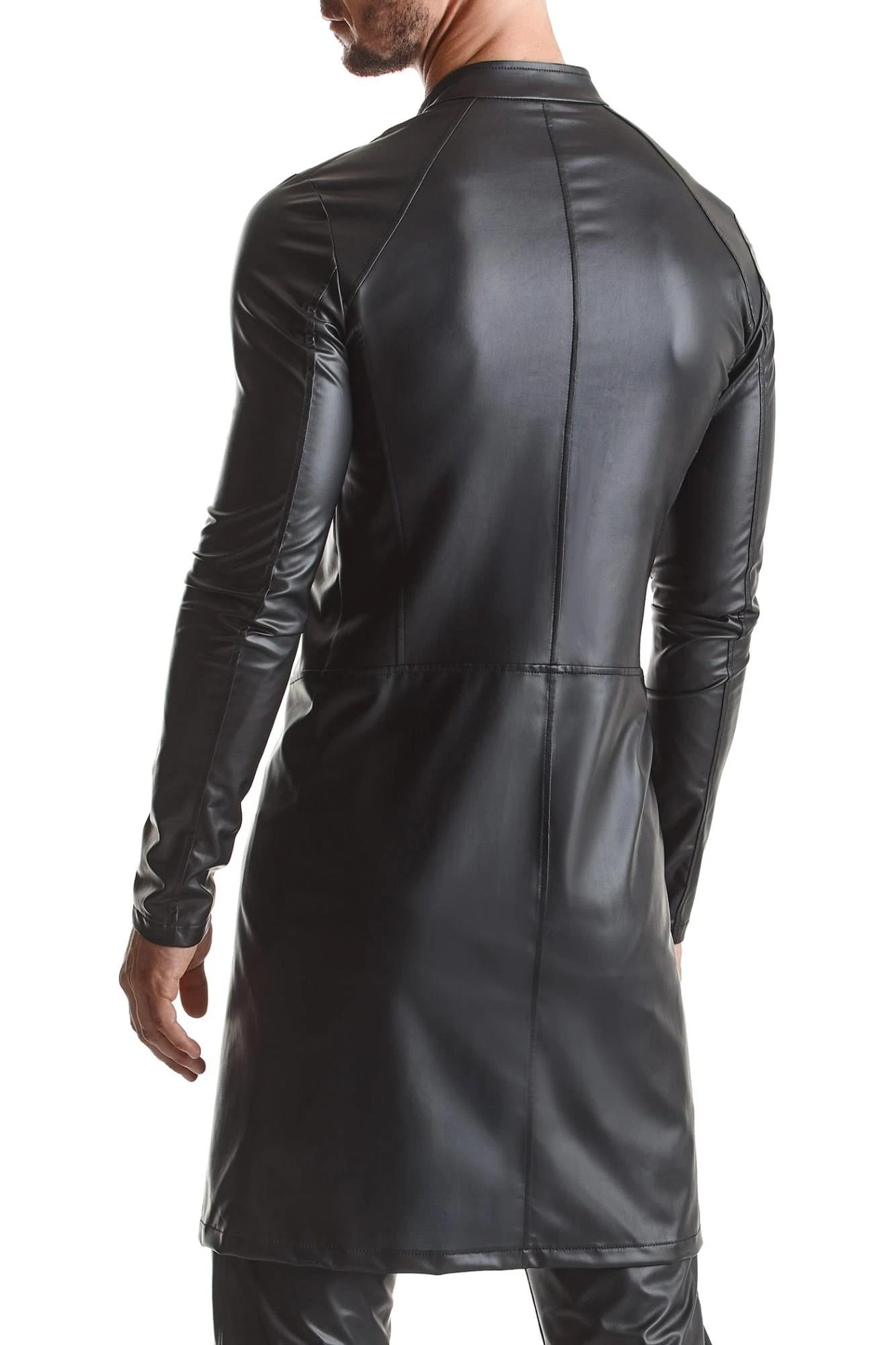 RMMario001 - manteau noir - M