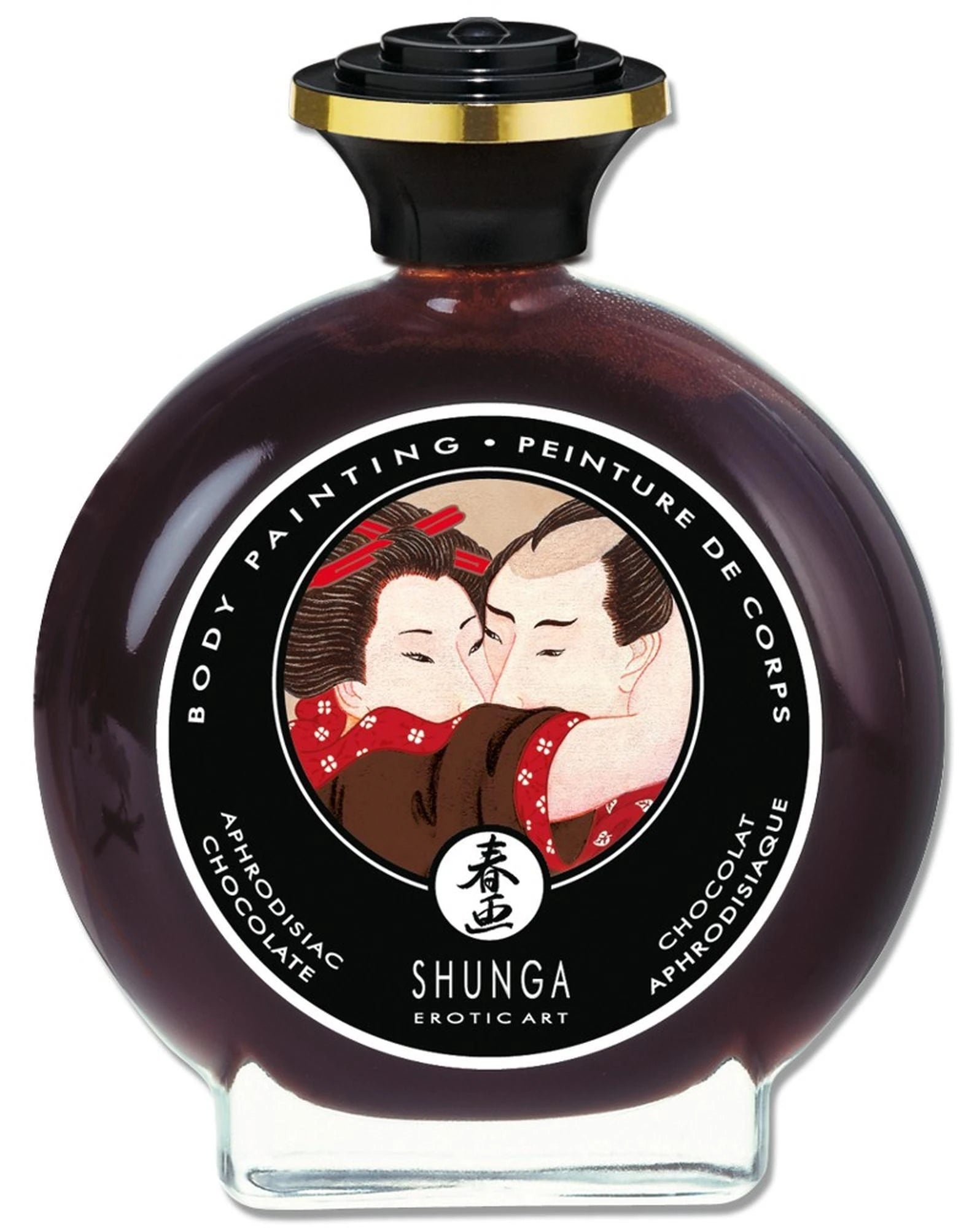 Chocolat Aphrodisiaque Peinture Corporelle