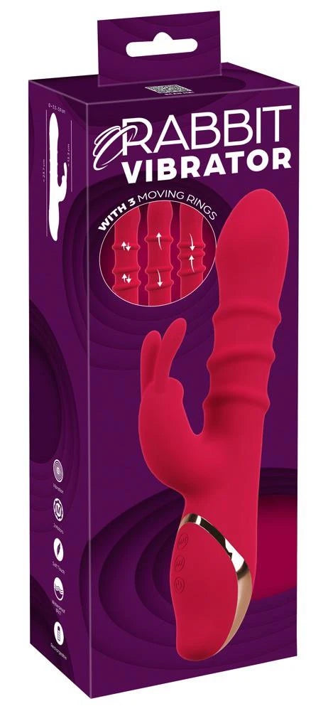 Vibromasseur Lapin avec 3 Mouvements