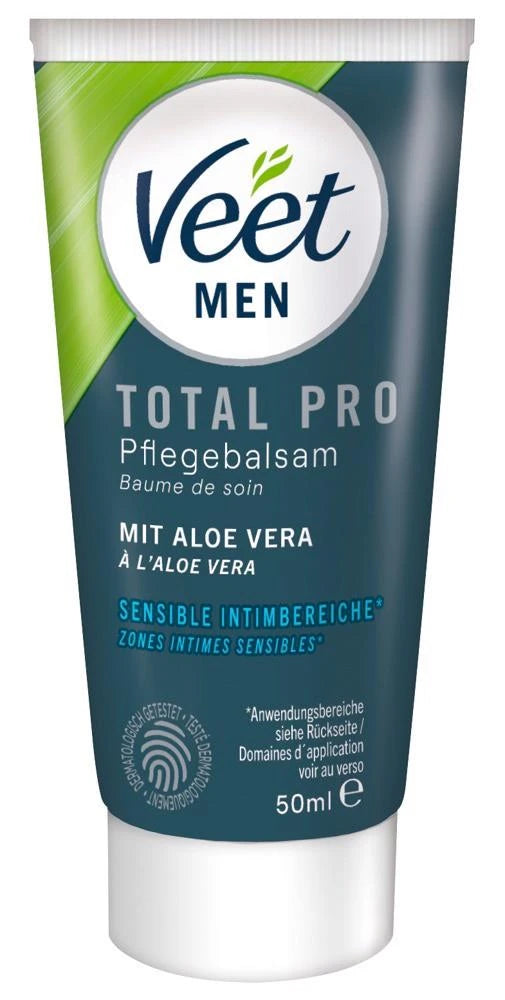 Men TOTAL PRO Intimate Hair Removal Set