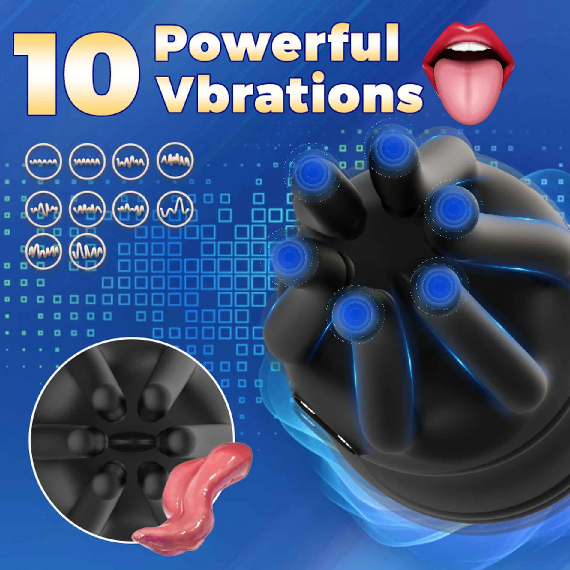 Octopus masturbator