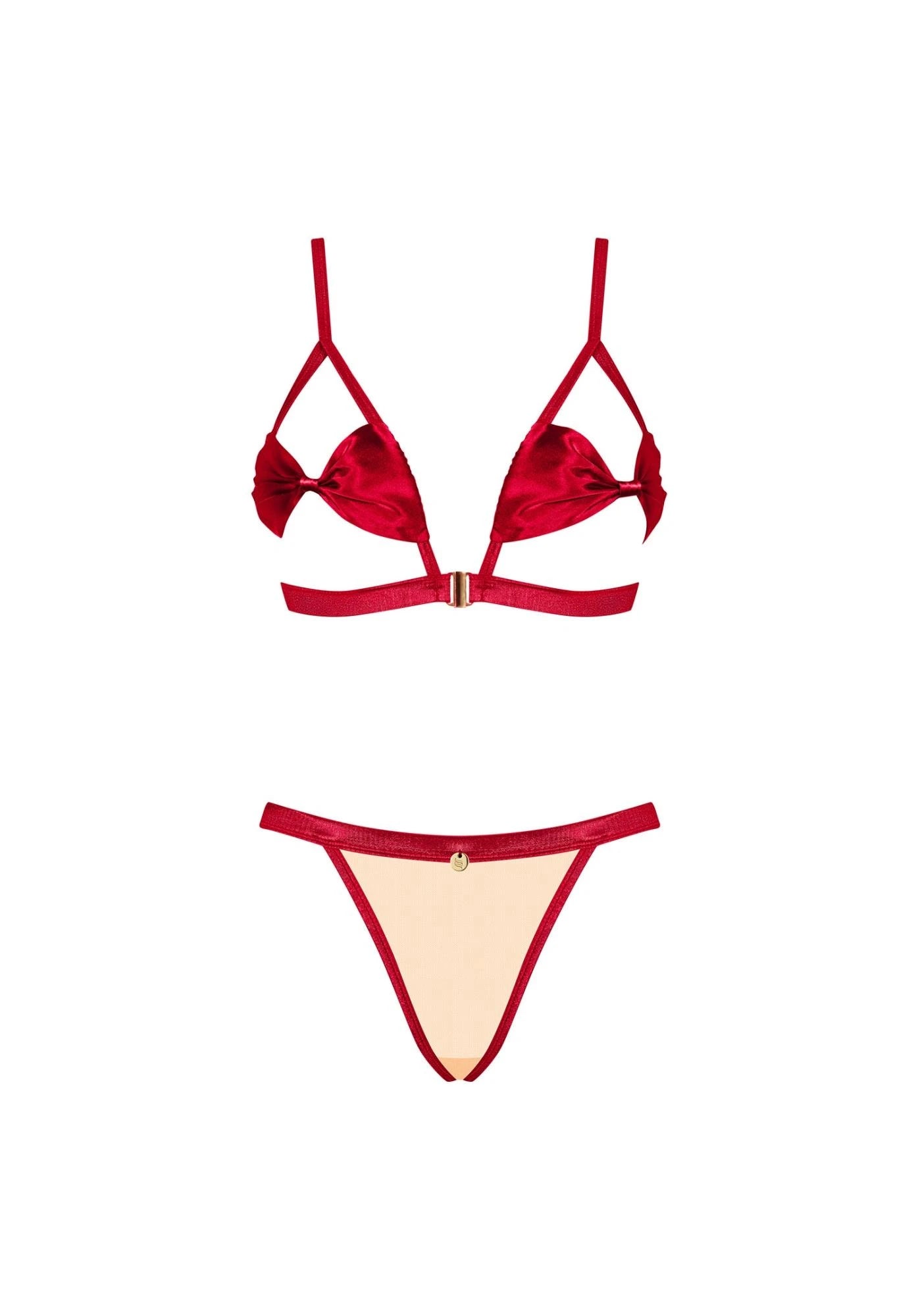 Ensemble Lingerie Rubinesa 2 pièces S/M