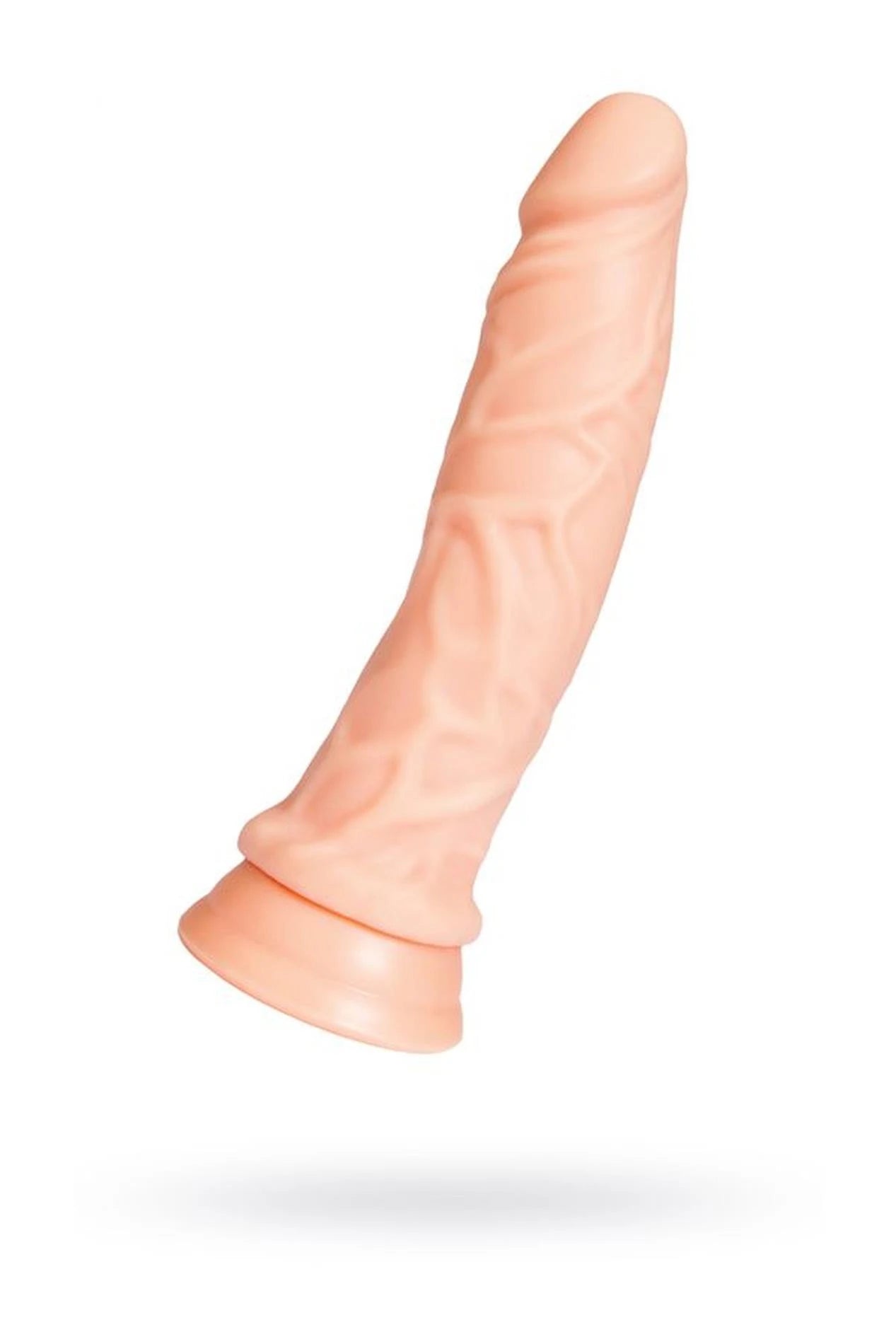 A-TOYS, Realistic Dildo, TPE, Flesh, 16.5 cm