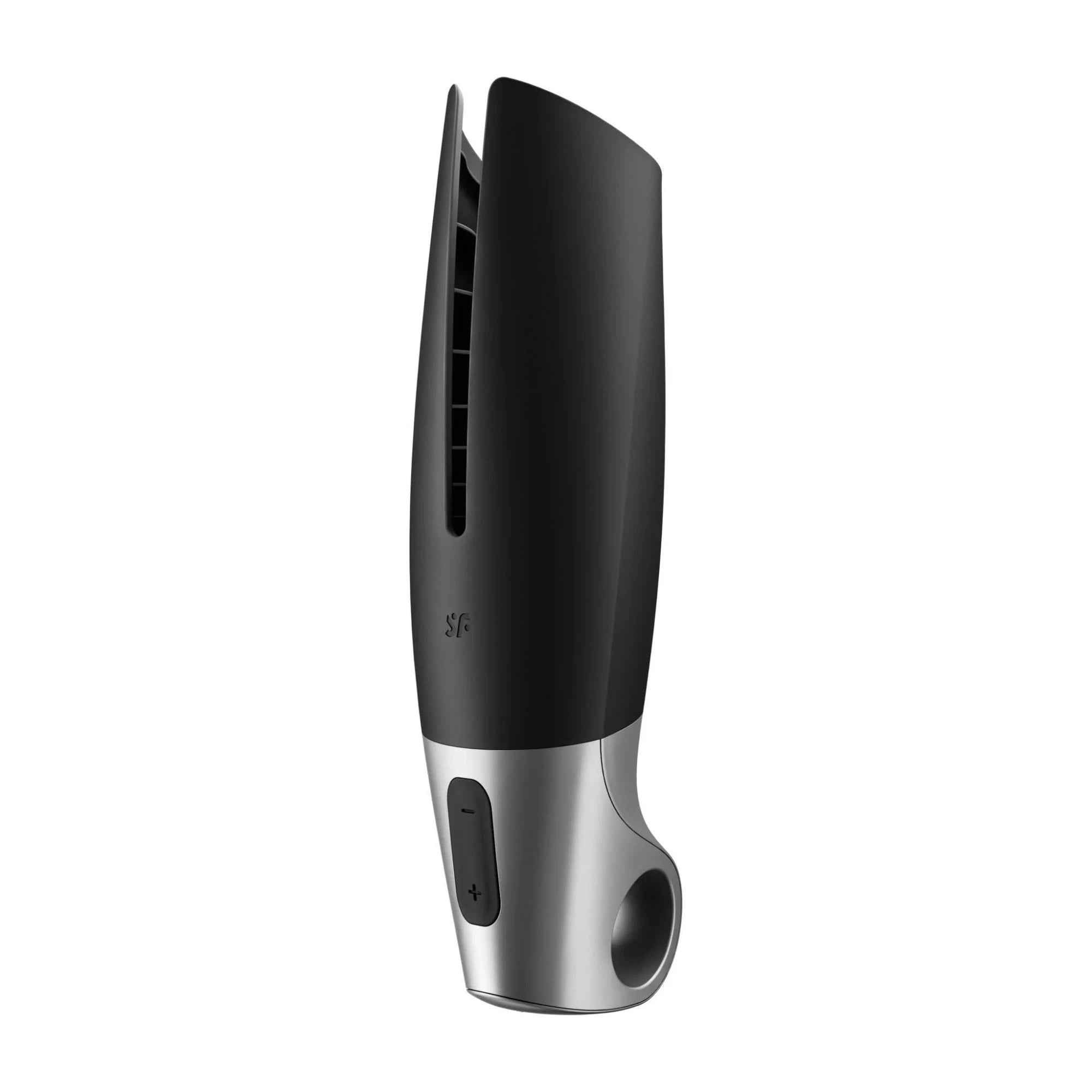 Power Masturbator noir argent