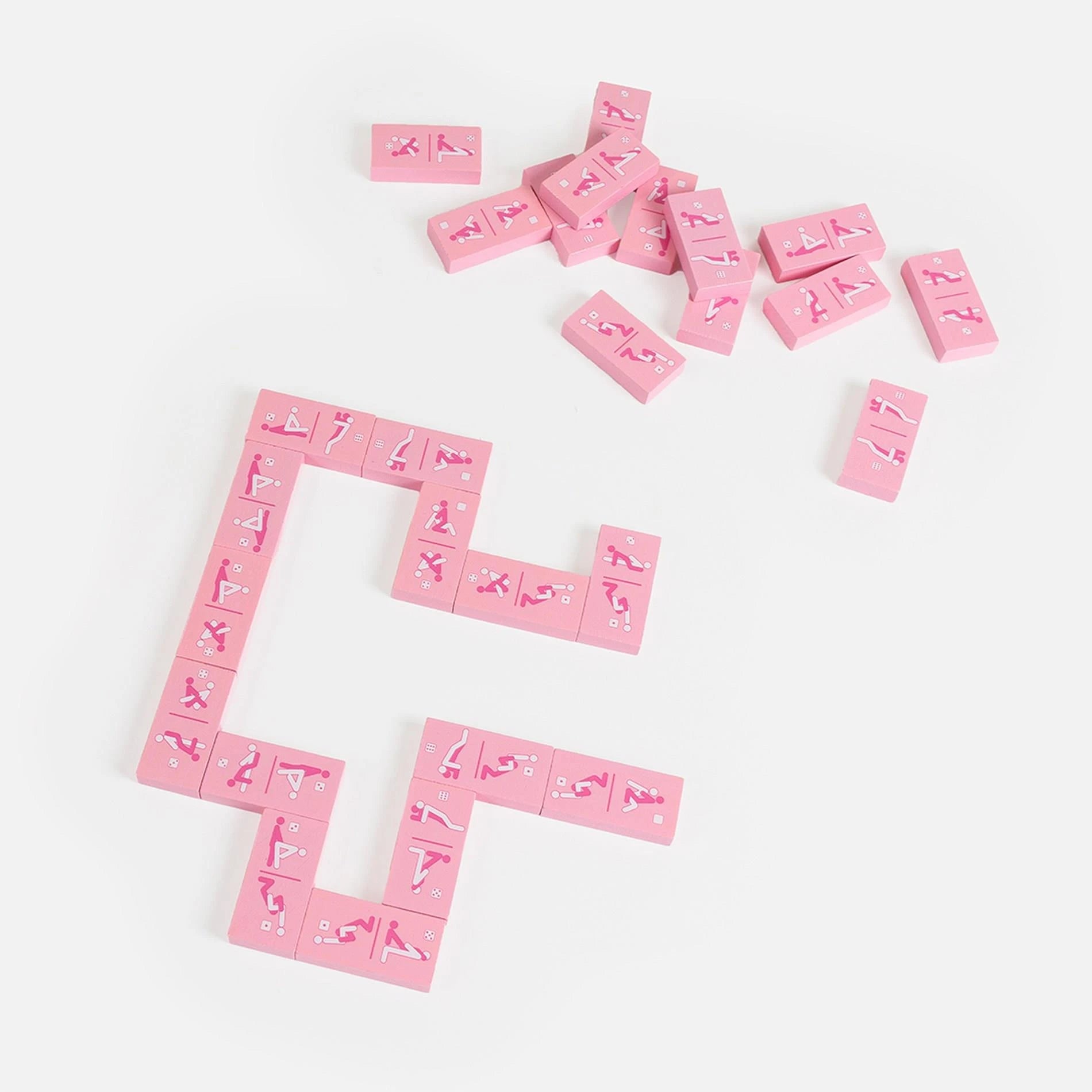 KINKY DOMINO WOODEN GAME