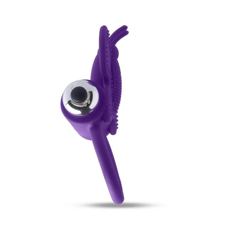 Anneau vibrant pénien - Anello fallico vibrante butterfly Toyz4Lovers
