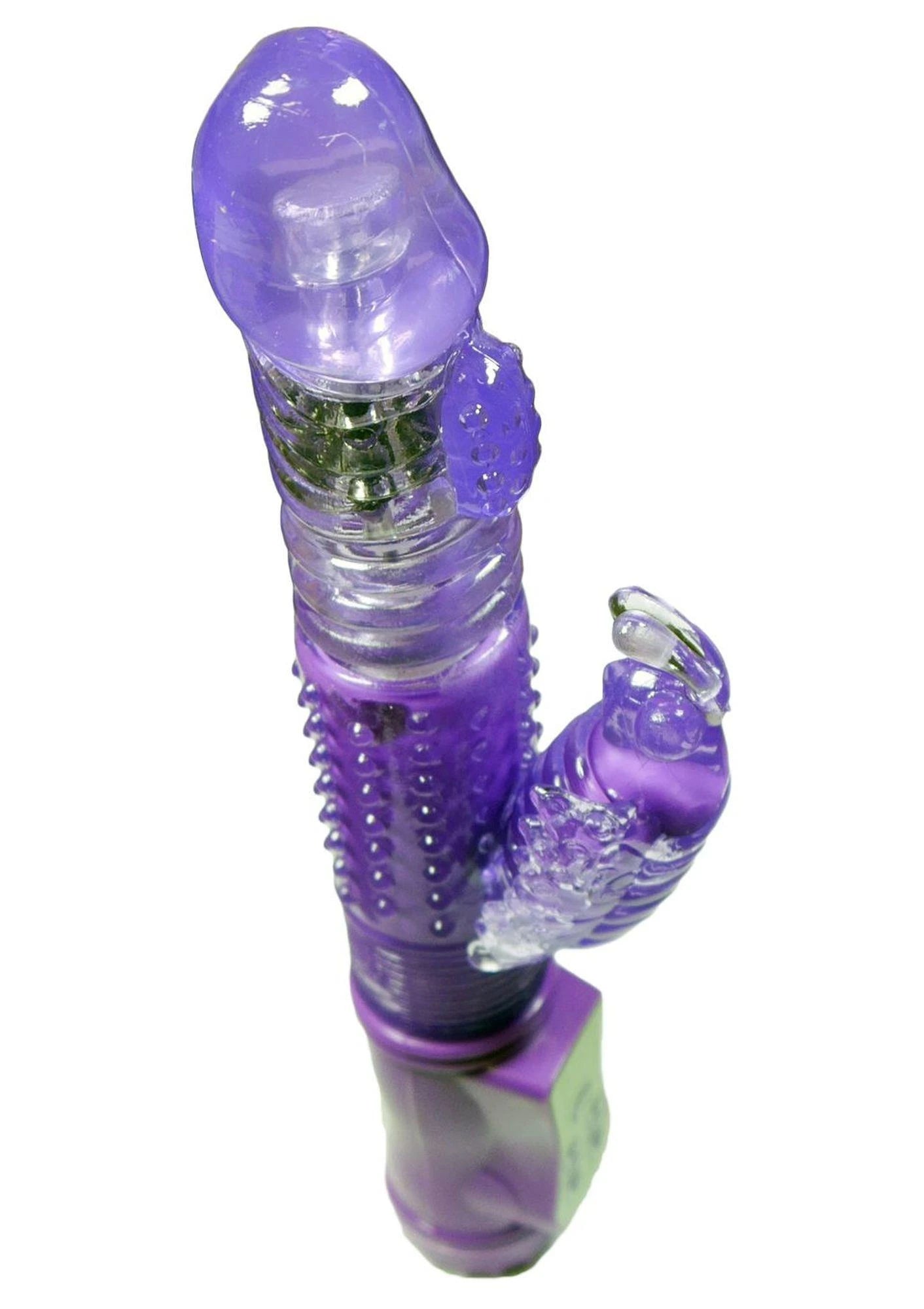 Vibro-lapin, Vibration/Rotation/Haut-bas 36 fonctions Violet