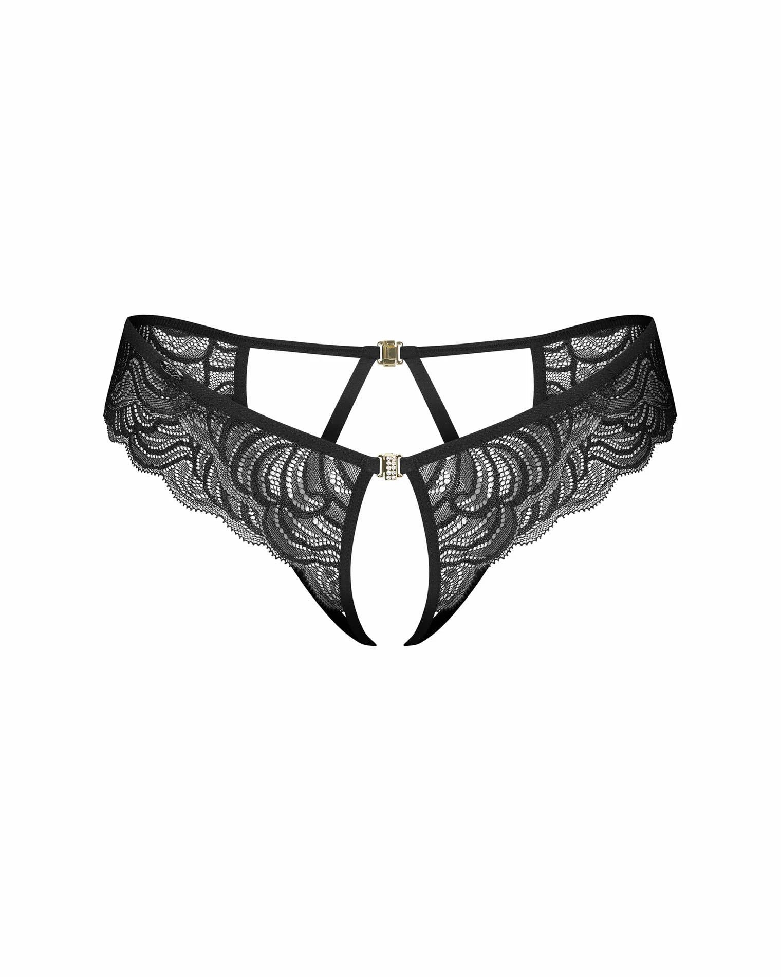 Divienne open crotch tights S/M