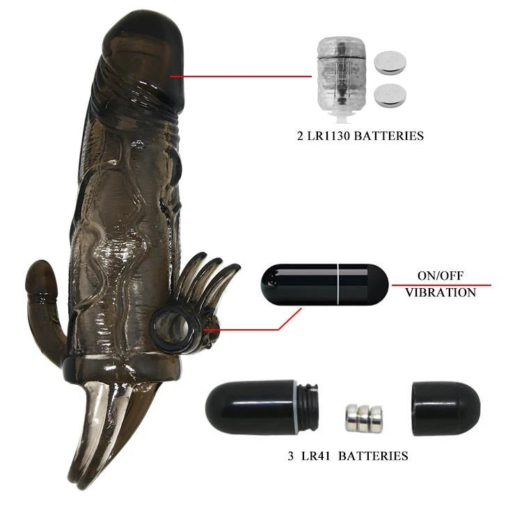BAILE - BRAVE MAN SMOKE 6,69"" VIBRATION MULTIVITESSE
