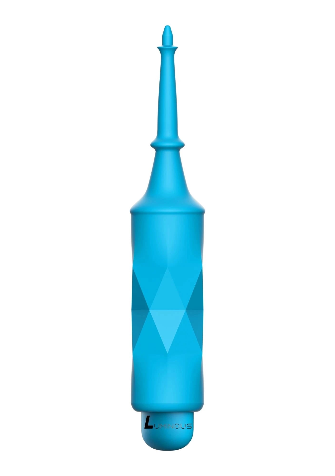Circe - Balle ABS avec manchon - 10 vitesses - Turquoise