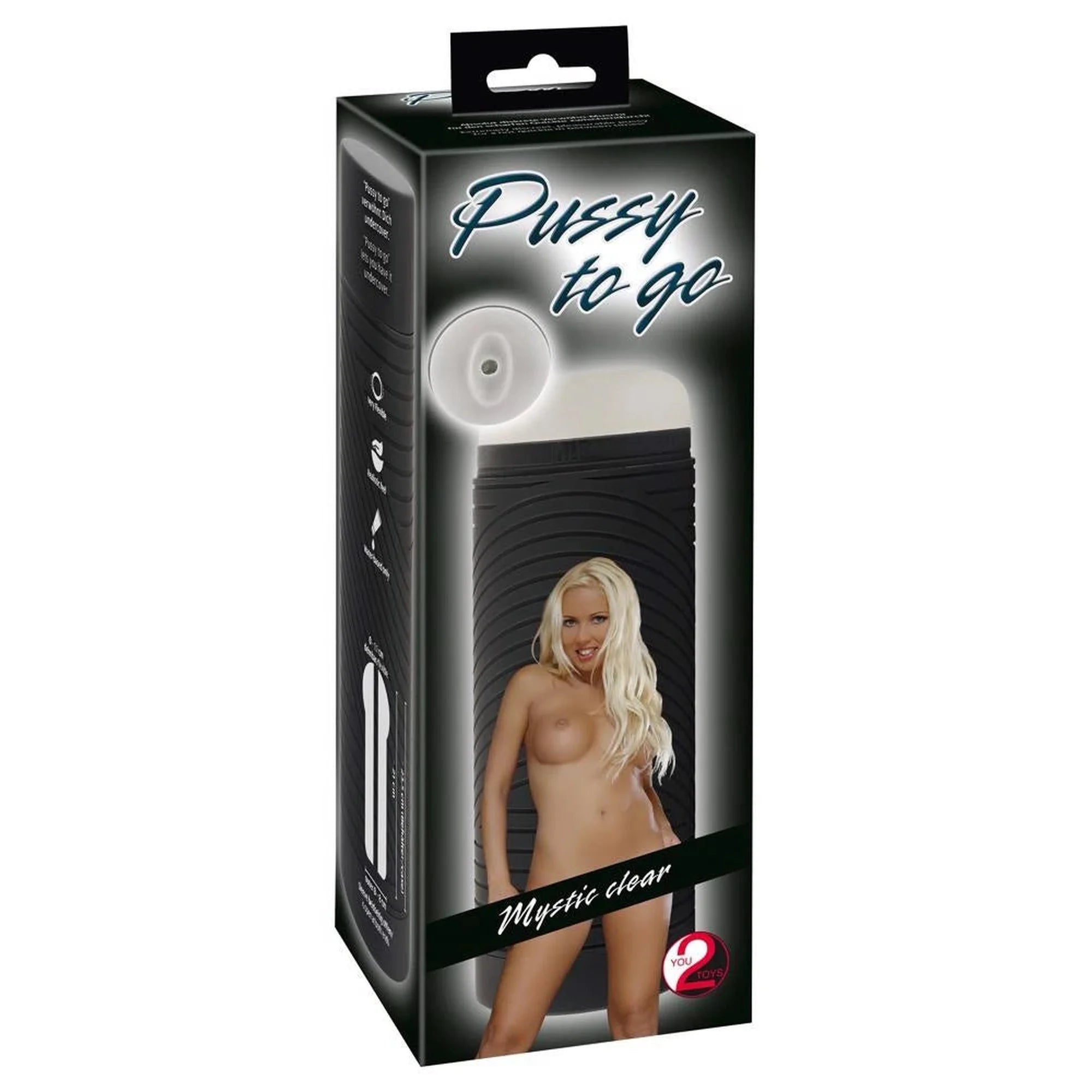 Pussy to Go Mystic clear
