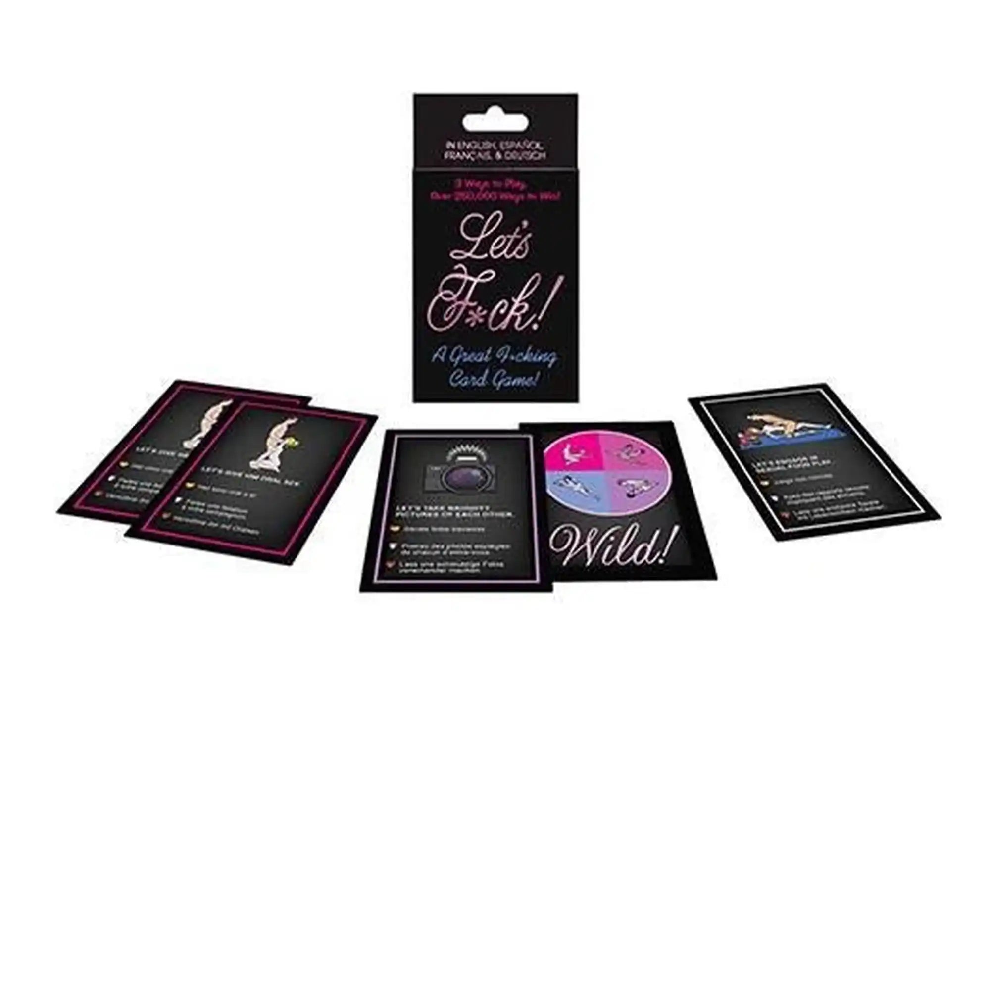 JEU DE CARTES LETS F*CK!