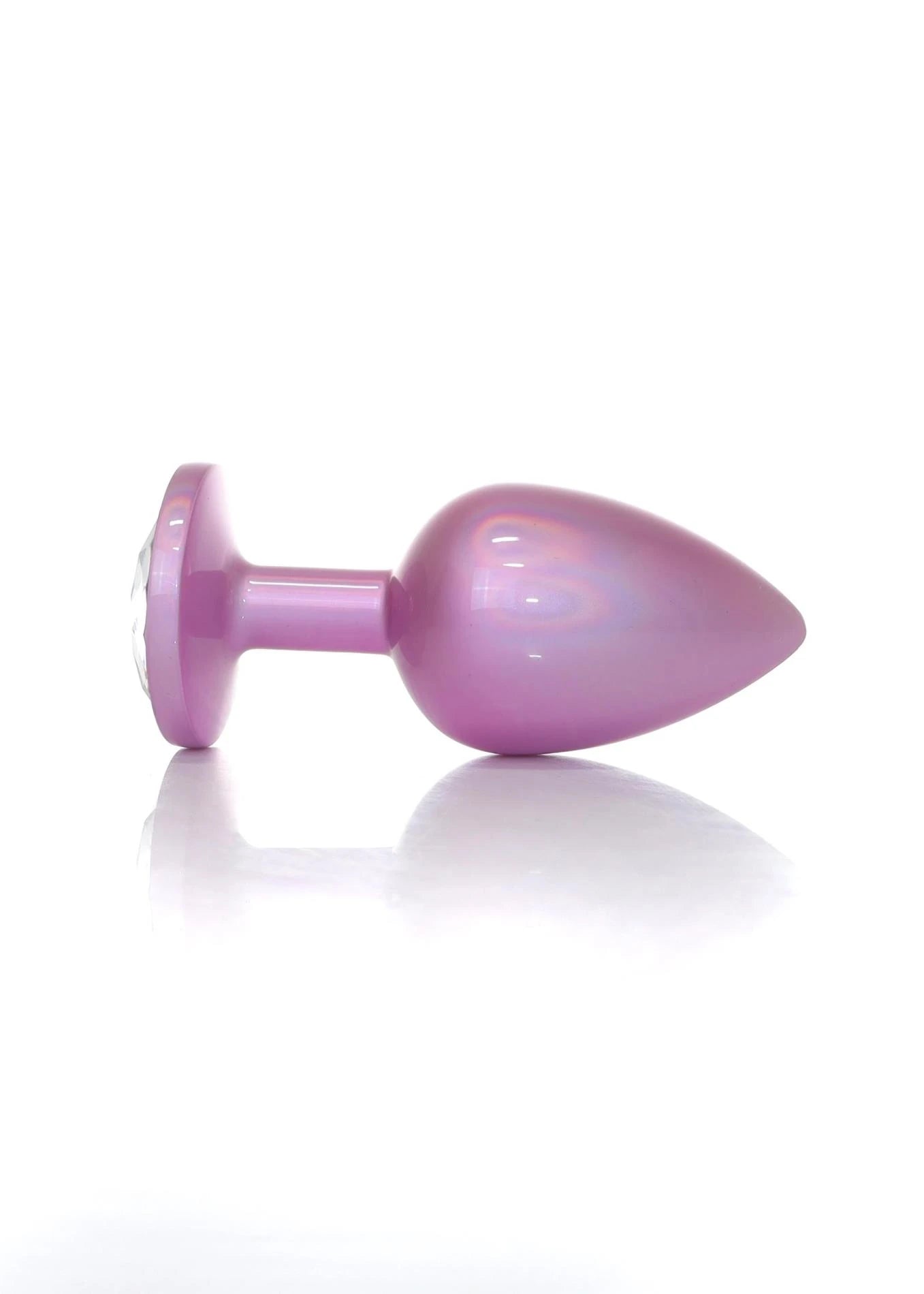 Bouchon-Bijou Perle Rose BOUCHON- Transparent L