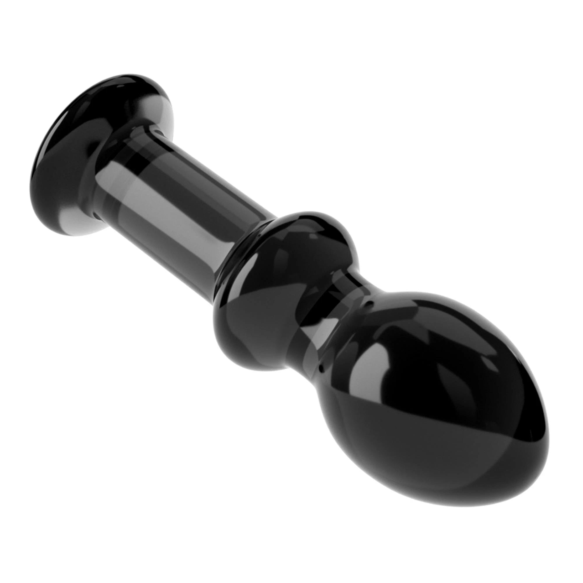 4.5″ Glass Romance Black
