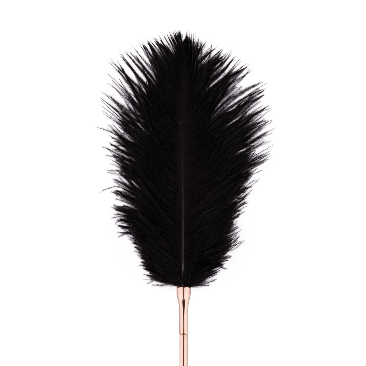 Rosy Gold - Feather Tickler & Whip - Rosegold