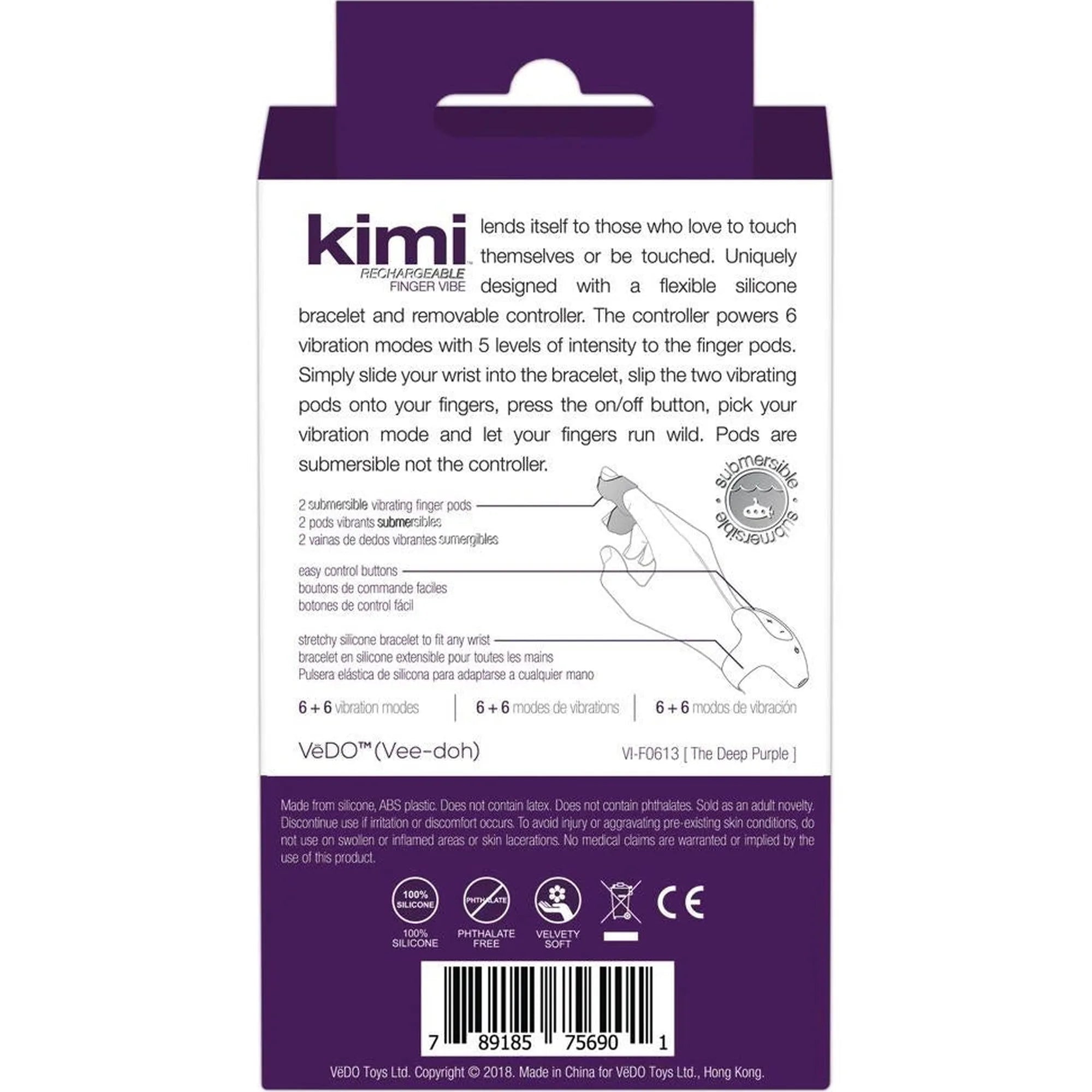 Kimi The Deep Purple