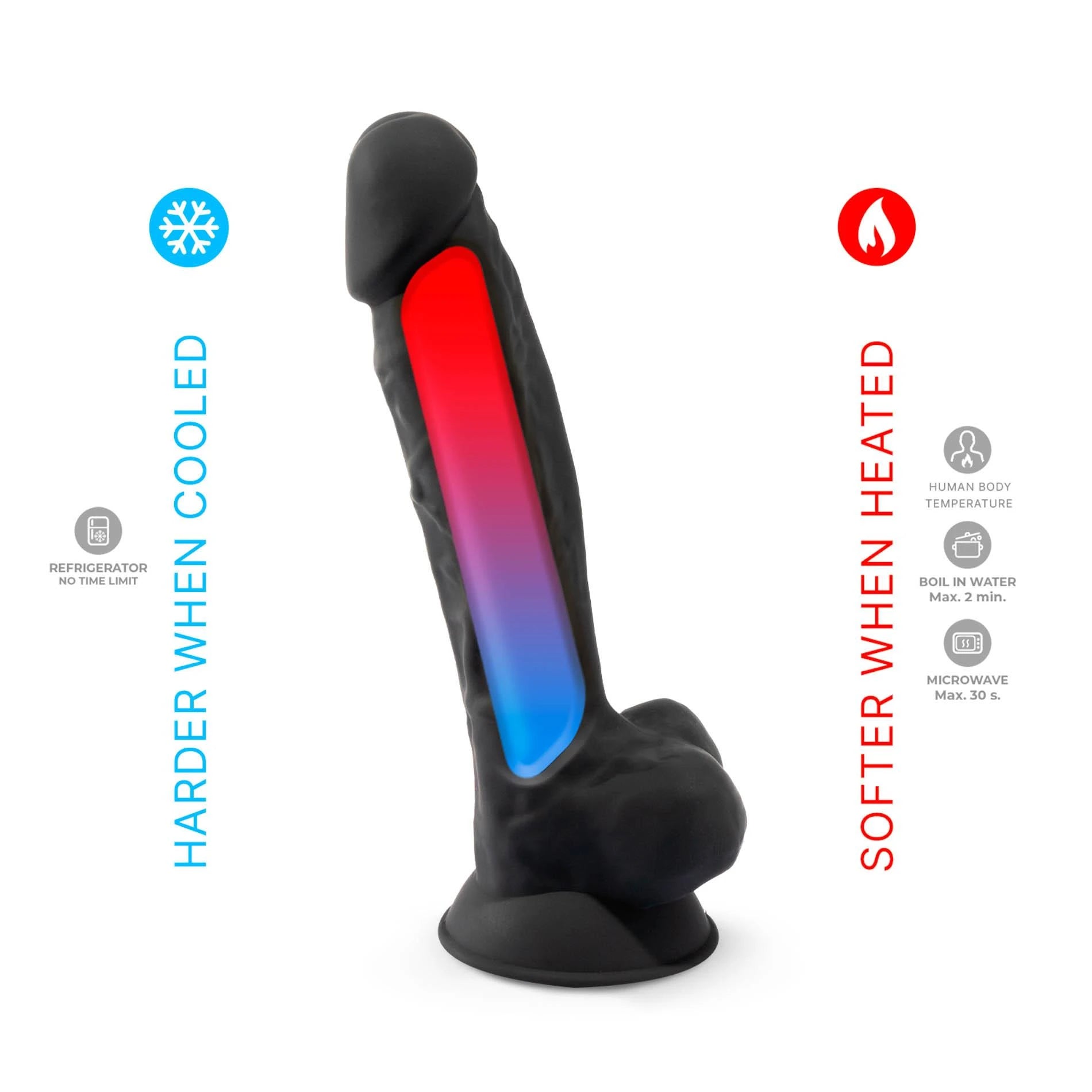 Dildo-S.D Model 1 ( 9″″ )