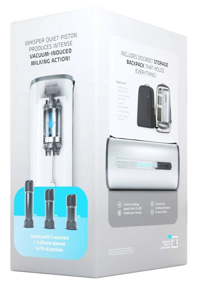 VacuGLIDE par Autoblow Machine