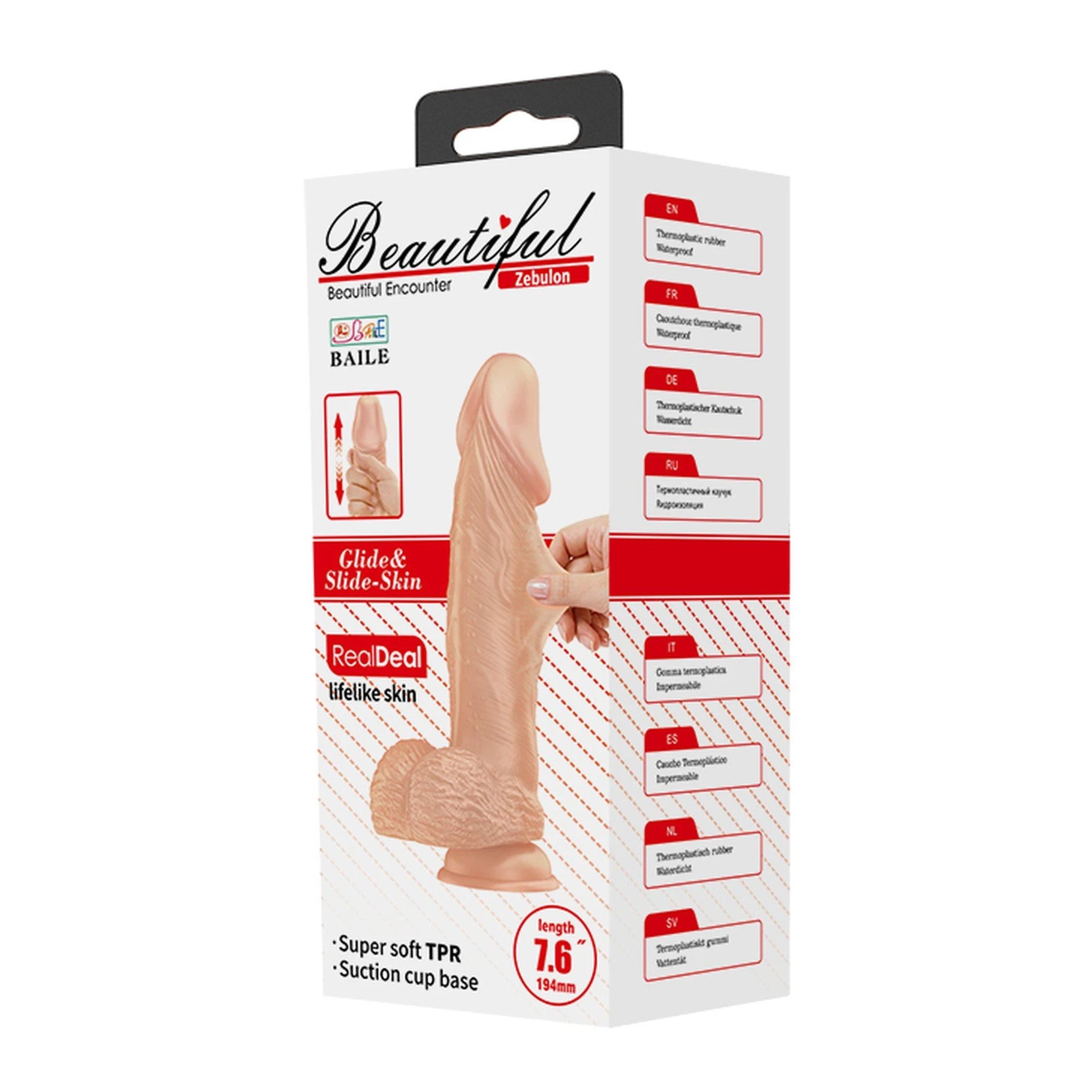 BAILE-Beautiful Zebulon 7.6″″