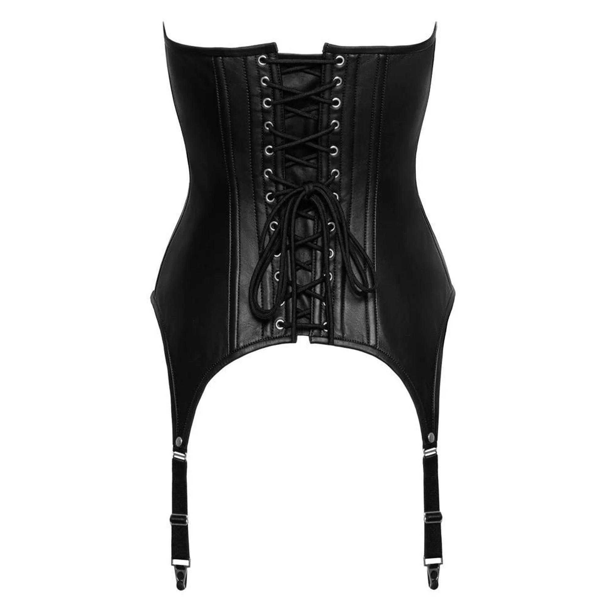 Bustier en cuir XS