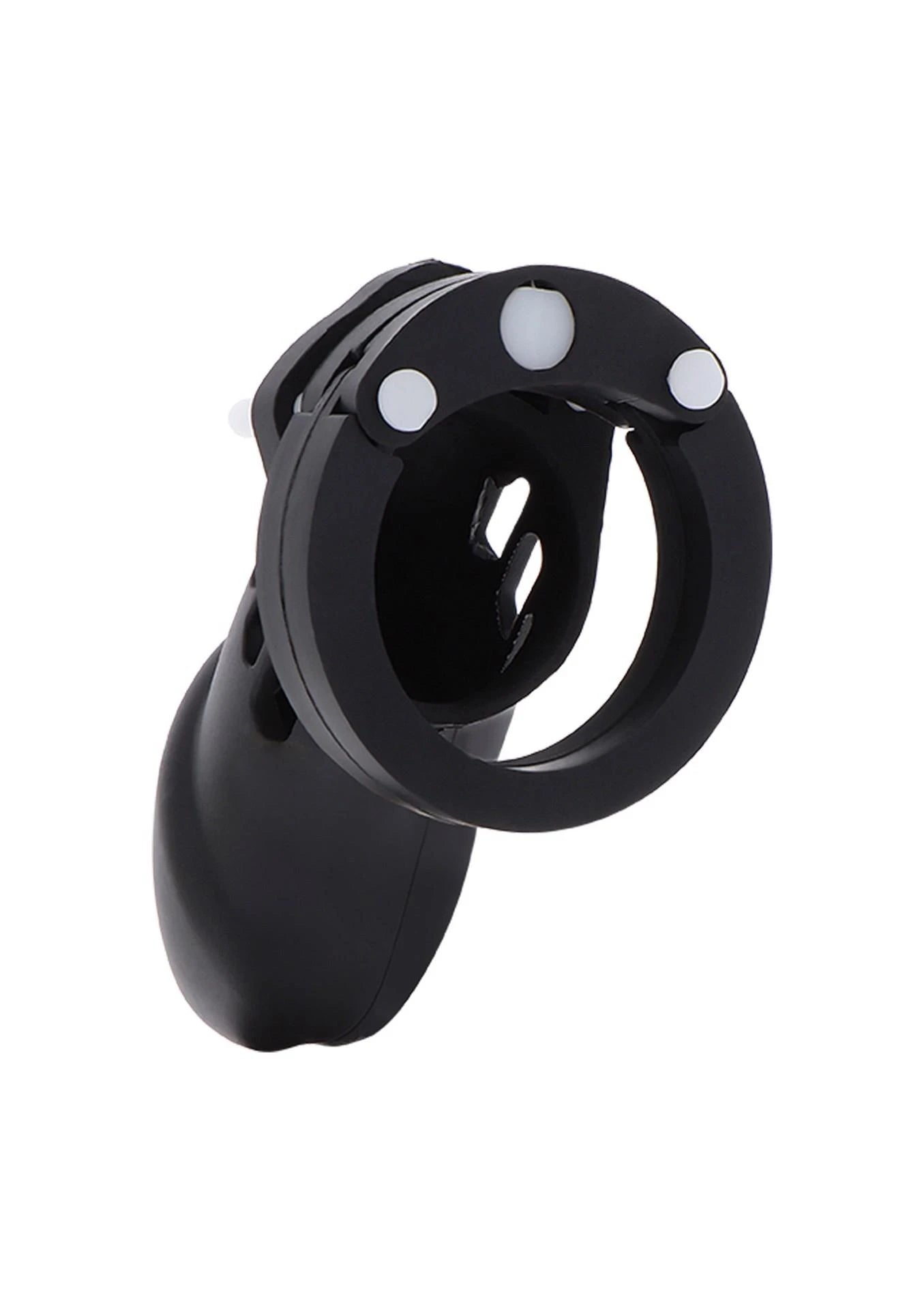 Chasteté Cock Cage Silicone L Noir