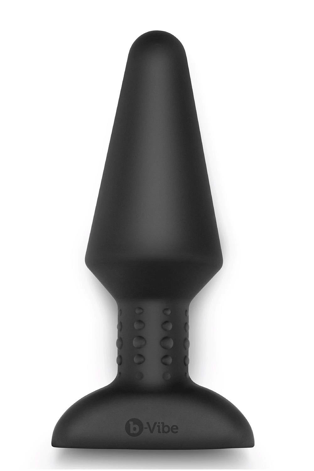 B-VIBE RIMMING PLUG XL NOIR
