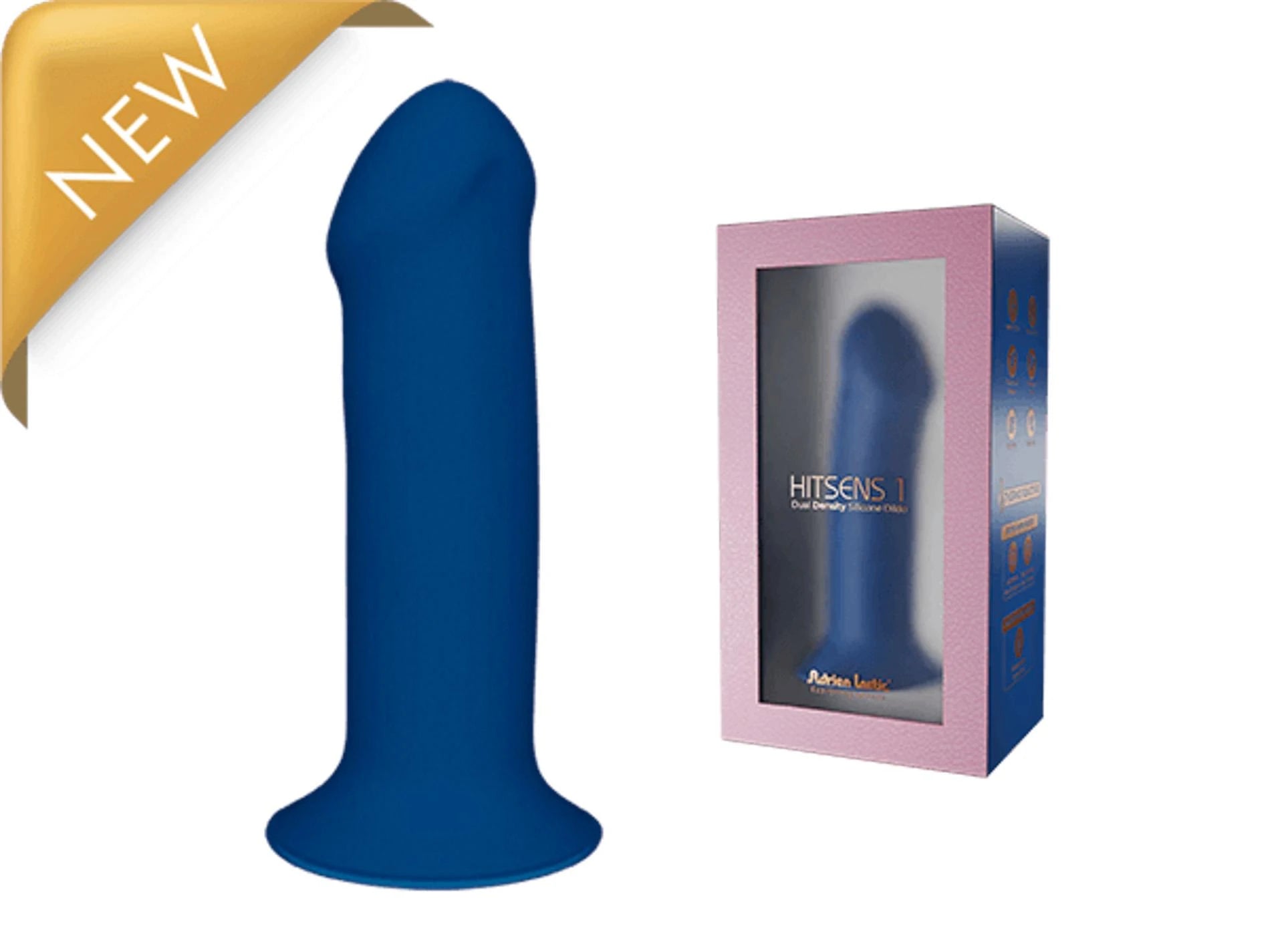 Dildo-HITSENS 1 ( 7 ″ ) BLUE