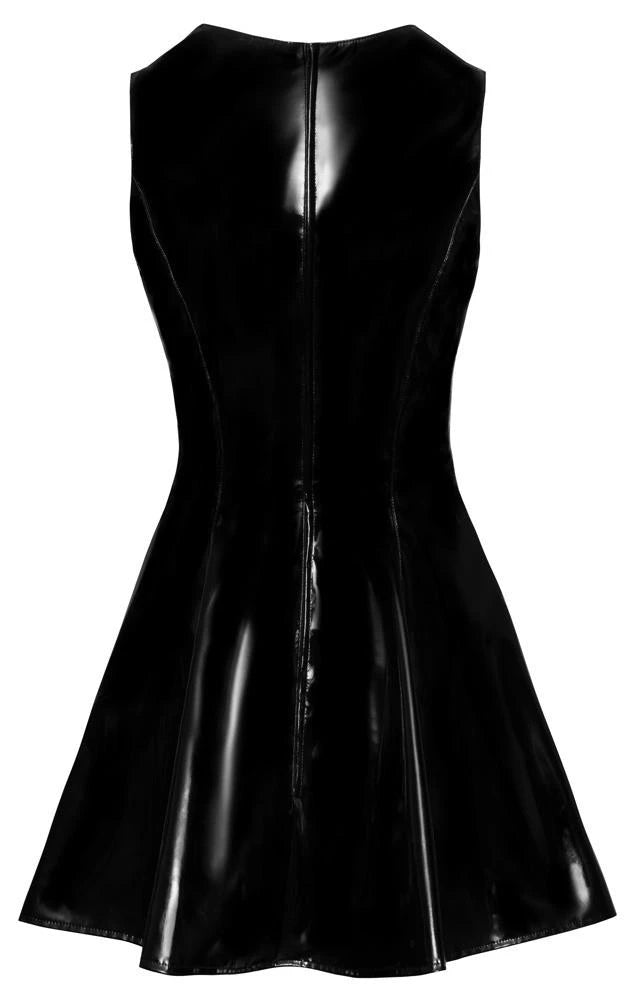 Robe Vinyle en Dentelle XL