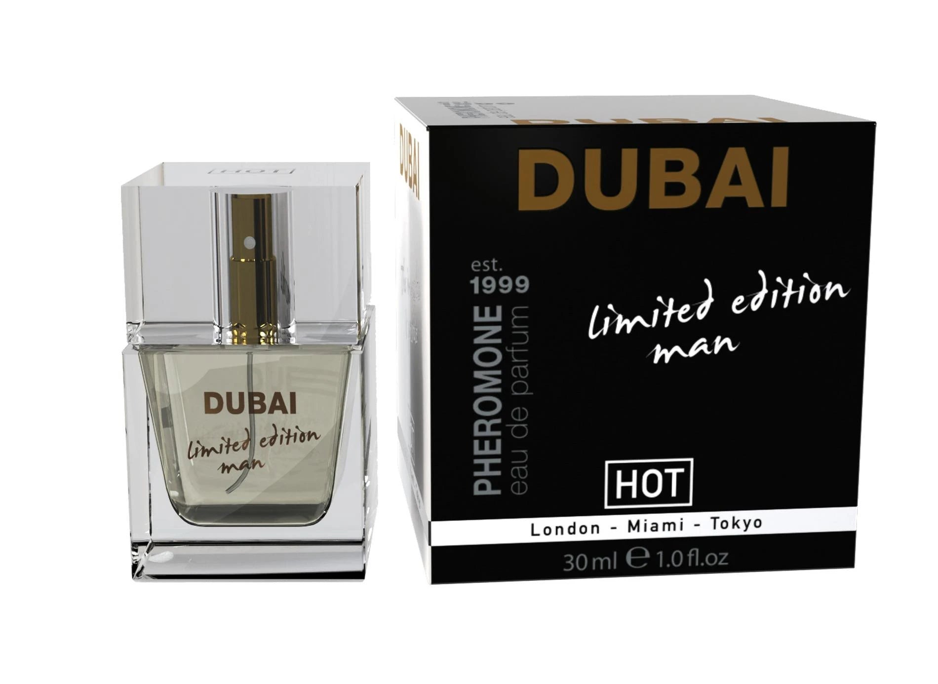 HOT Parfum Phéromone DUBAÏ édition limitée homme