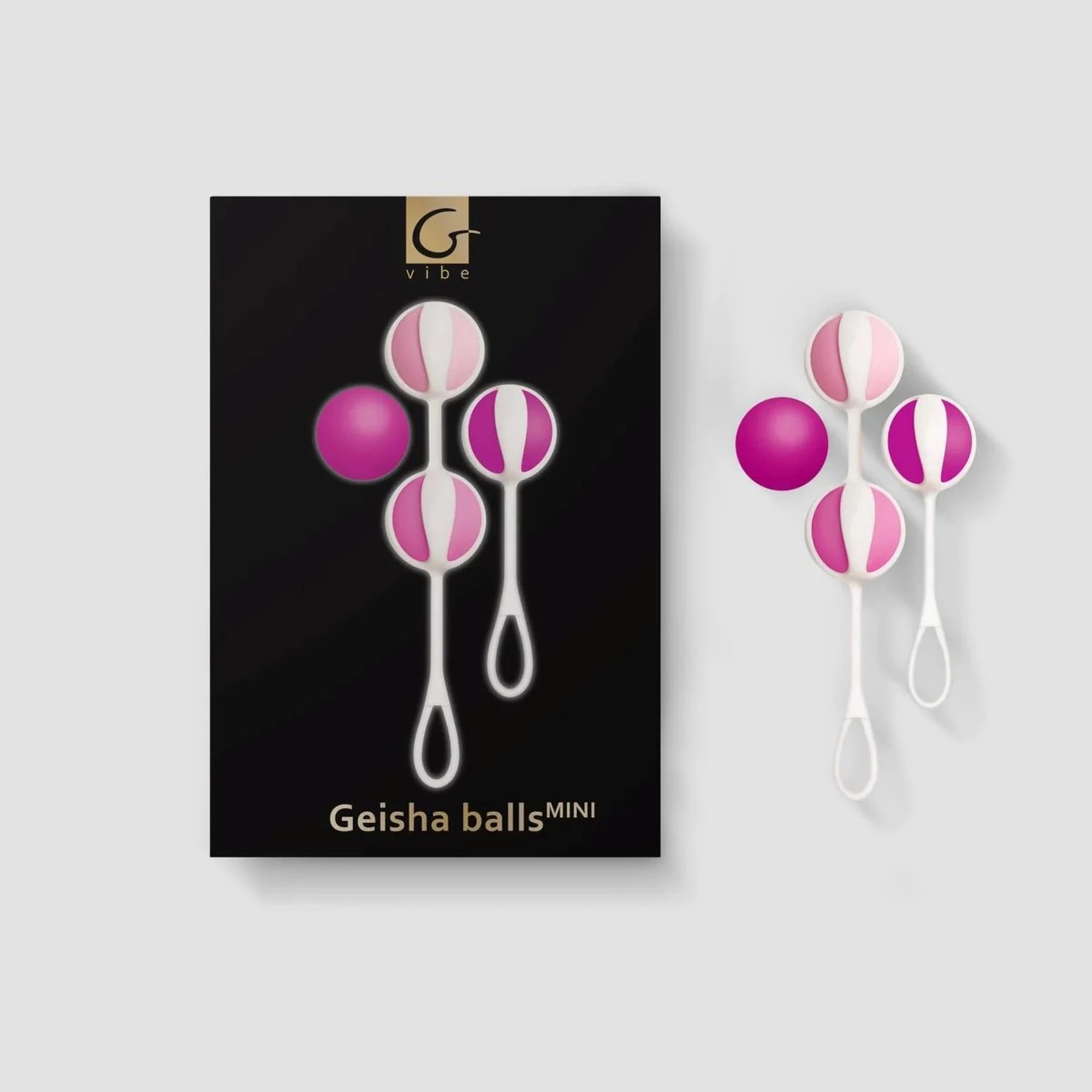 Geisha Balls MINI - Framboise