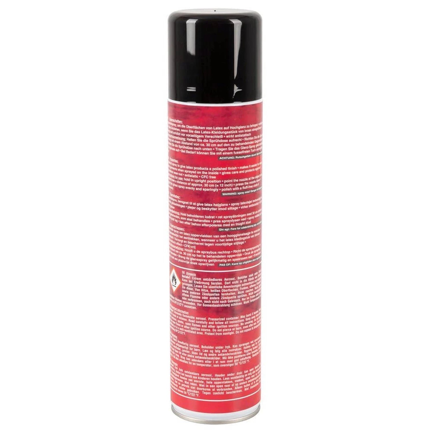 Latex Gloss Spray