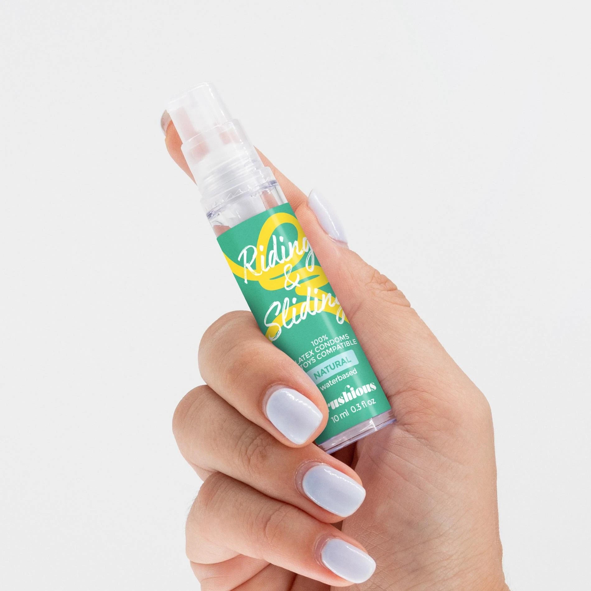 Riding and Sliding - Waterbased Lubricant - 0.3 fl oz / 10 ml